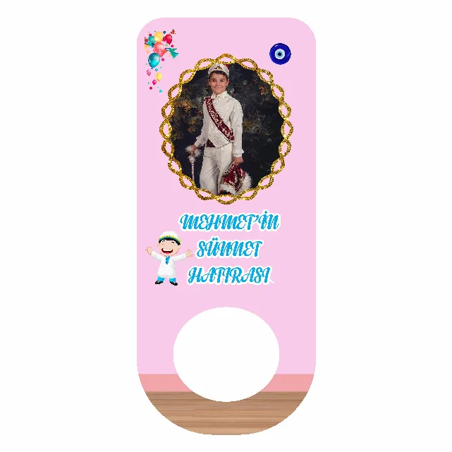 Sünnet Temalı Dikdörtgen Açacak Magneti